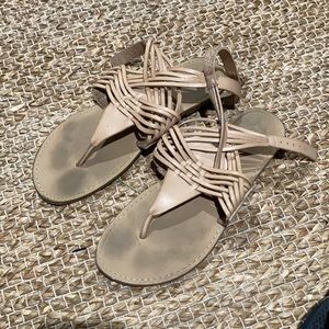 Nude Sandals